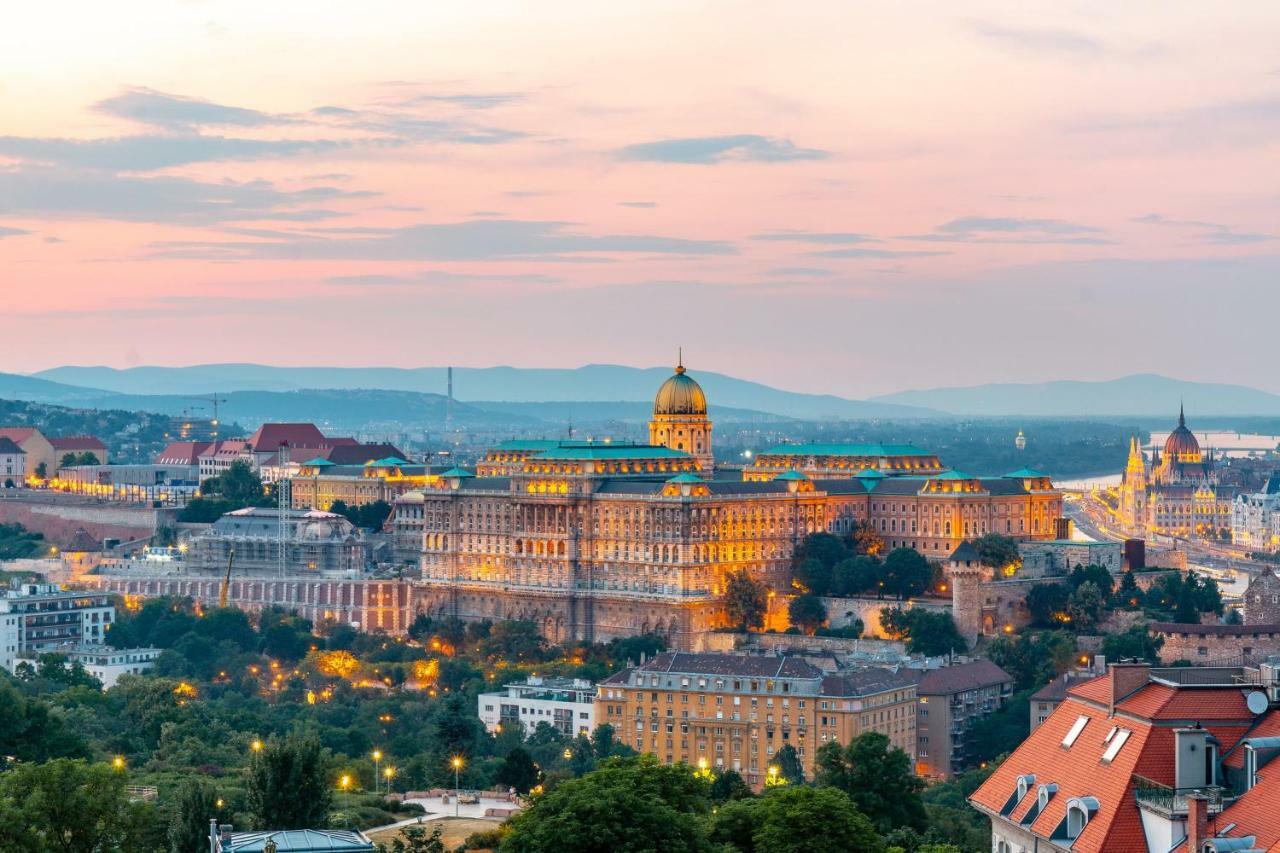 Apartment On Gellert Hill Downtown With Free Garage & Castle View Βουδαπέστη Εξωτερικό φωτογραφία