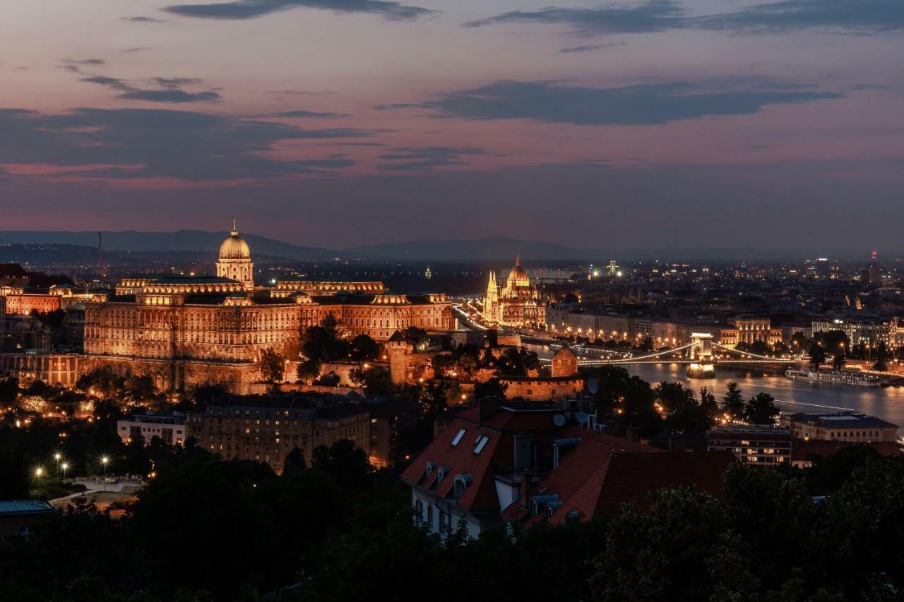 Apartment On Gellert Hill Downtown With Free Garage & Castle View Βουδαπέστη Εξωτερικό φωτογραφία