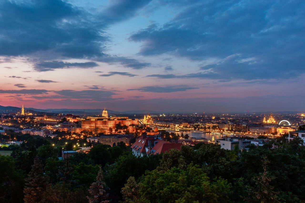 Apartment On Gellert Hill Downtown With Free Garage & Castle View Βουδαπέστη Εξωτερικό φωτογραφία