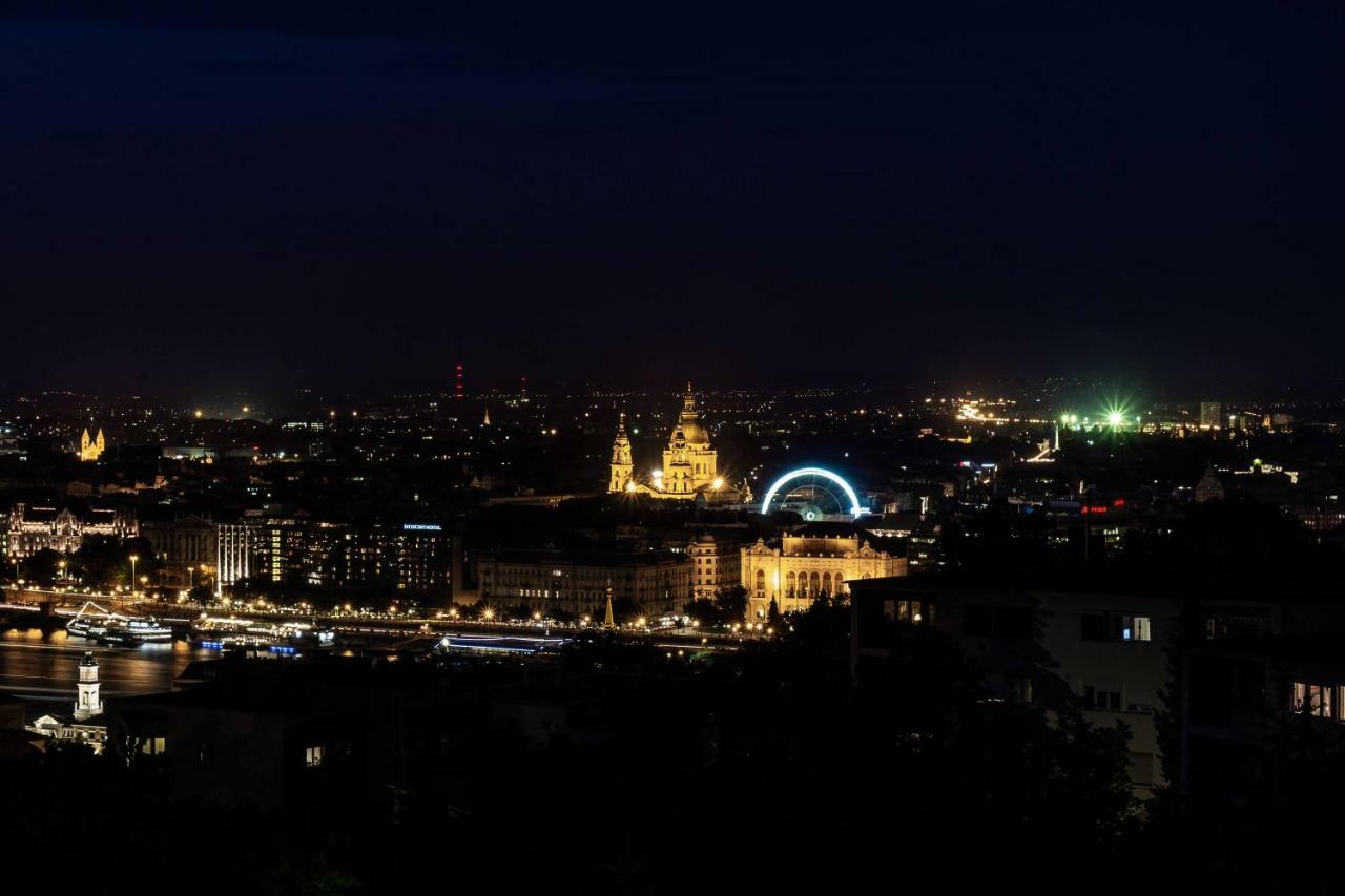 Apartment On Gellert Hill Downtown With Free Garage & Castle View Βουδαπέστη Εξωτερικό φωτογραφία